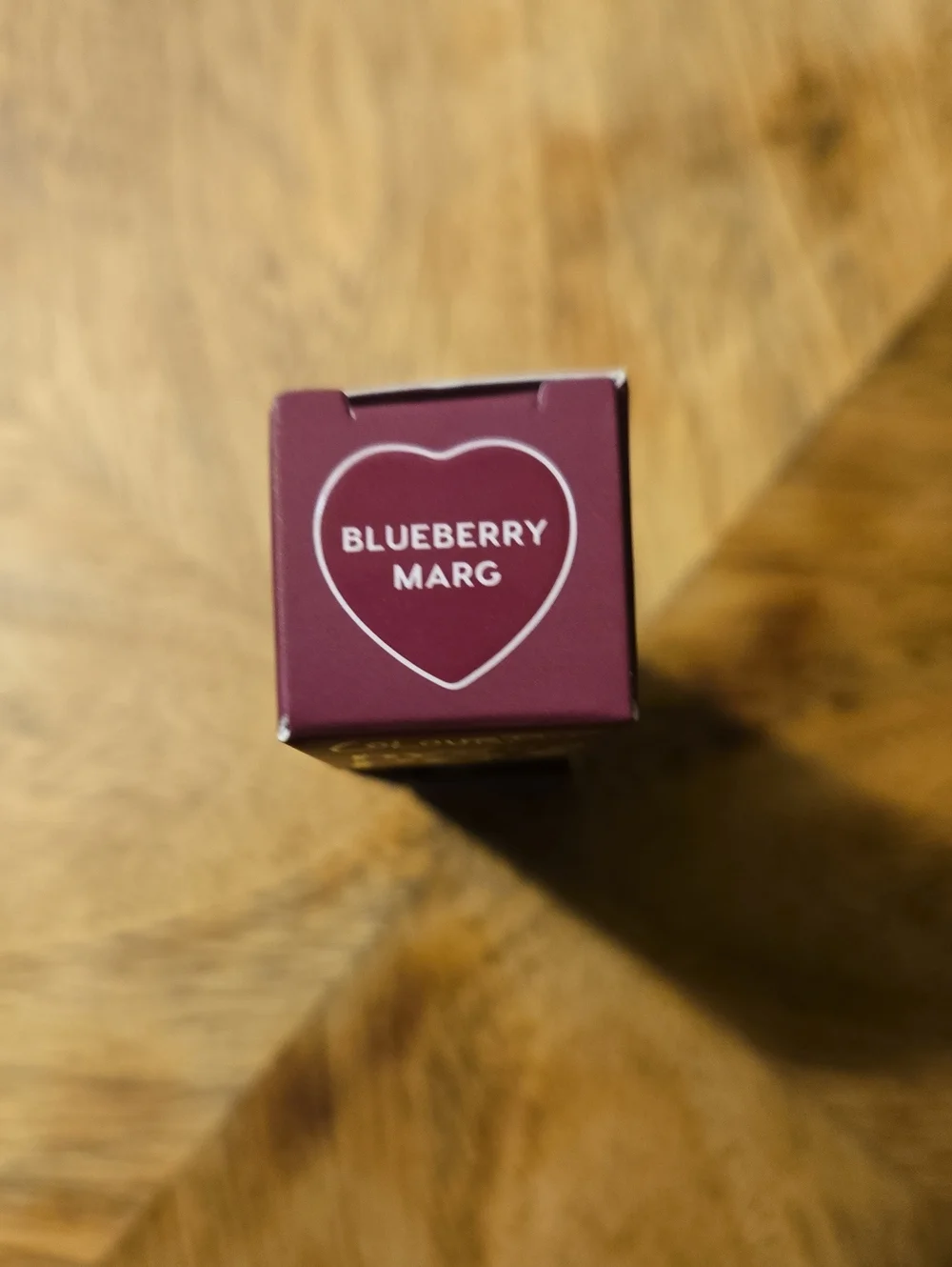 Colourpop Hydrapop Glossy Lip Stain In Shade Blueberry Marg